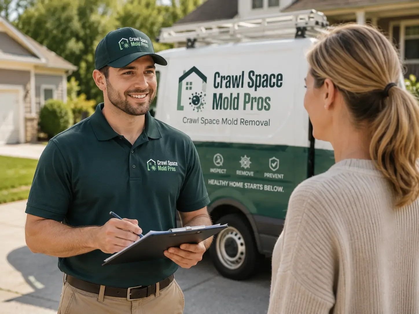 Crawl Space Mold Removal Hanover, MA FAQs